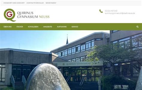 quirinus gymnasium logineo.